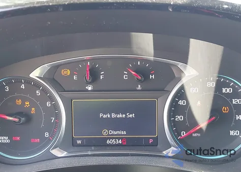 2020 Chevrolet Traverse Fwd Lt Cloth из США, поврежденный, VIN 1GNERGKW5LJ284883